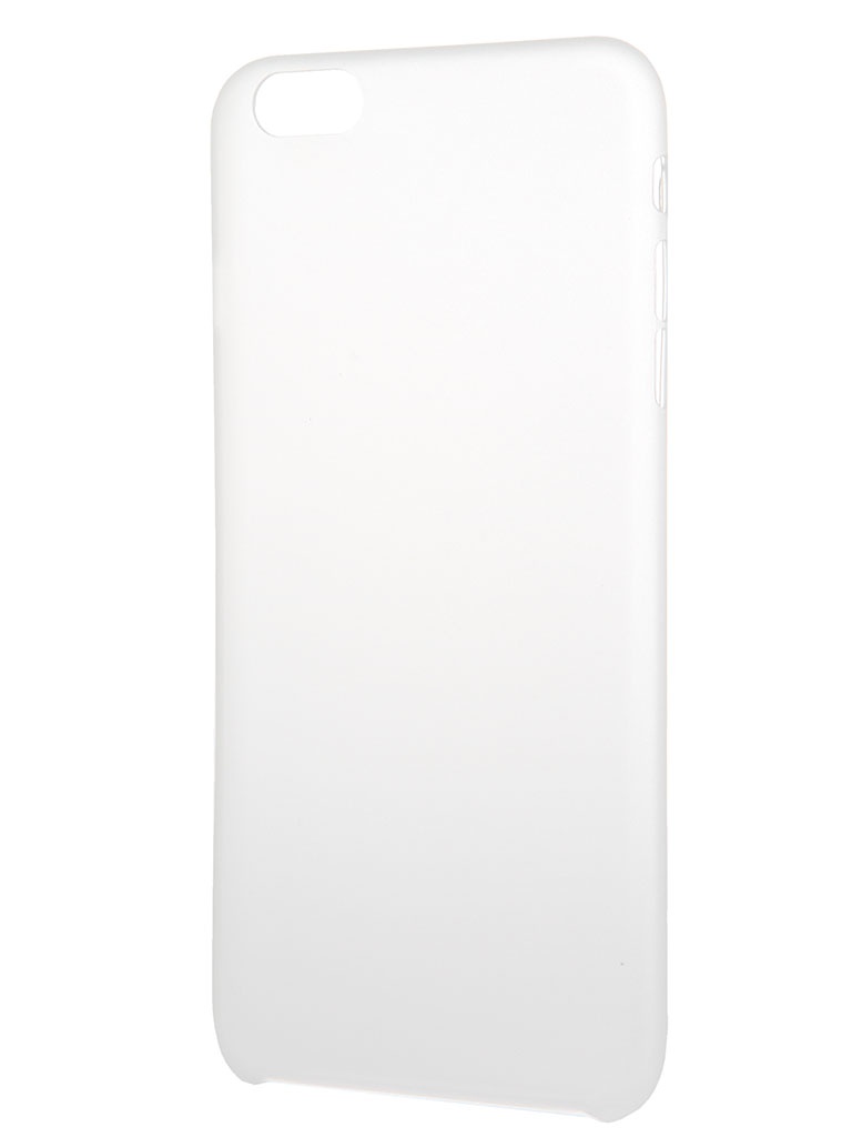 Prolife Аксессуар Клип-кейс Prolife Platinum for iPhone 6 5.5-inch ультратонкий 0.3mm White Matted 4102869