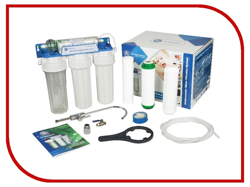 Фильтр для воды Aquafilter FP3-HJ-K1