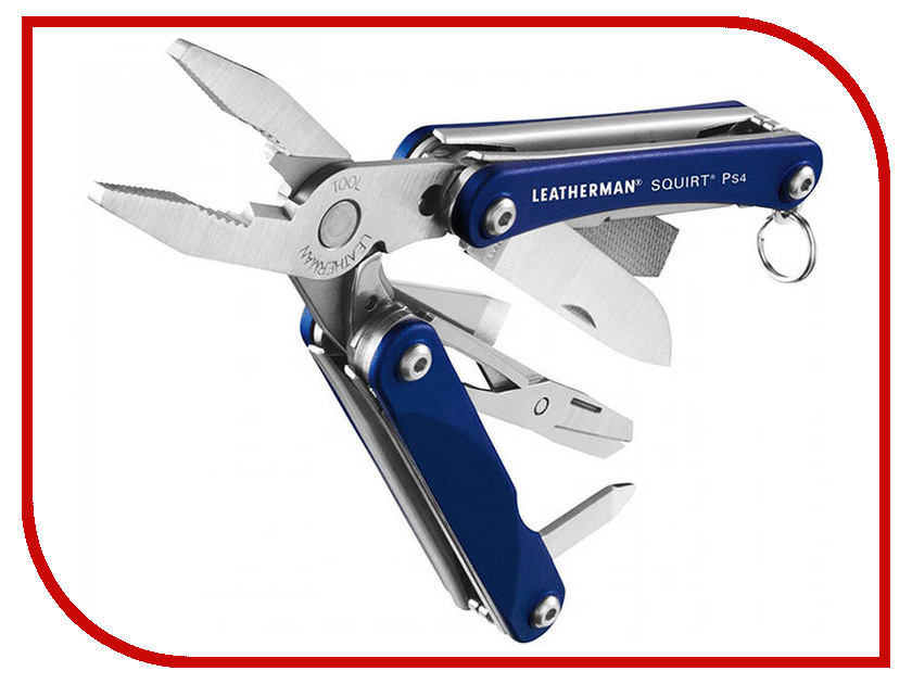  Leatherman Squirt PS4 Blue 831231