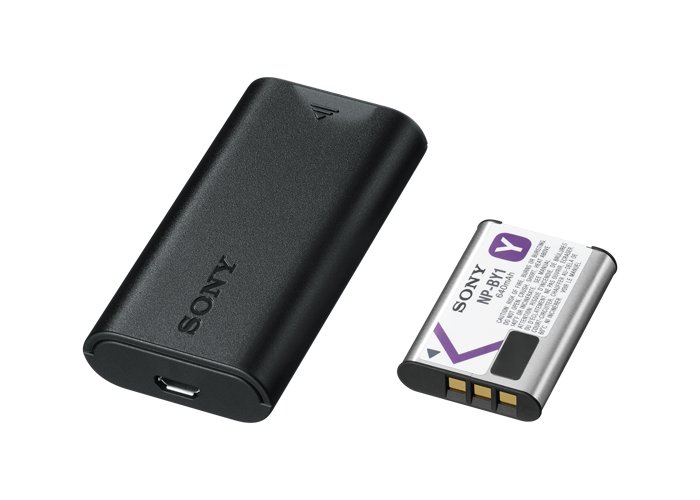 Sony Аксессуар Sony ACC-TRDCY for Action Cam - аккумулятор NP-BY1, зарядное устройство