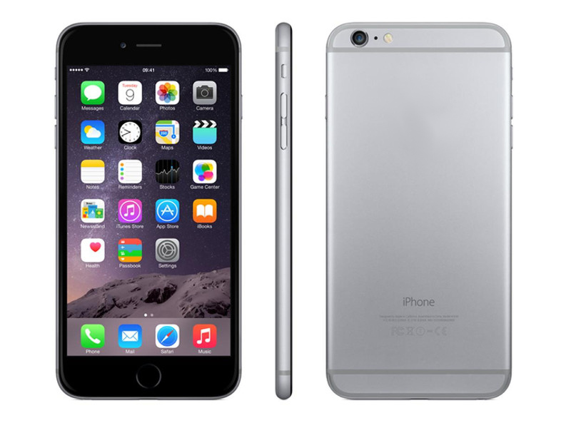Apple iPhone 6 Plus - 128Gb Space Gray MGAC2RU/A