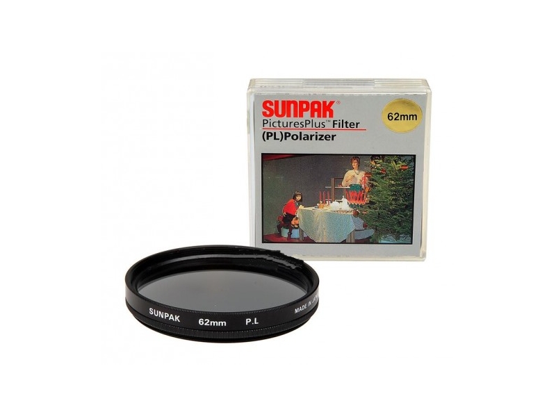  Светофильтр Sunpak PL 58mm