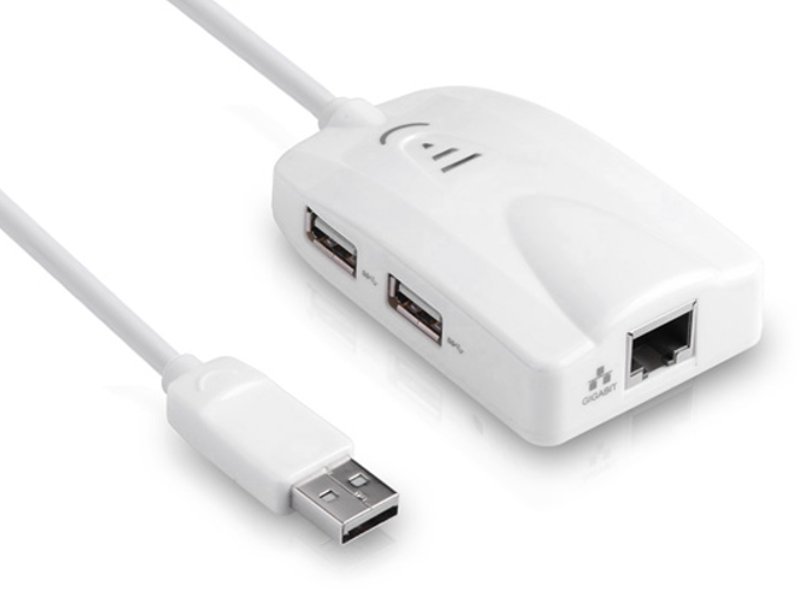  USB Greenconnect GC-U2CL01 USB 3-ports + Ethernet RJ-45<br>