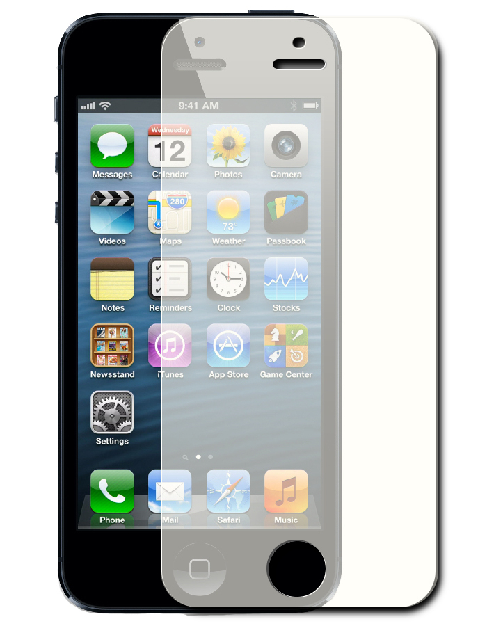 Onext Аксессуар Защитное стекло Onext for iPhone 5 / 5S / 5C Golden