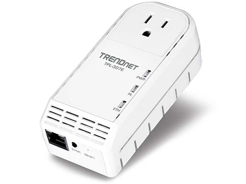 Trendnet Powerline адаптер TRENDnet TPL-307E