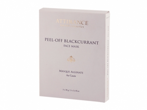 Attirance - Средство для ухода за лицом Attirance Черная смородина маска 30 гр x 3