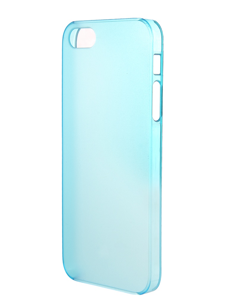  Аксессуар Чехол iWill for APPLE iPhone 5 / 5S DIP505 Blue