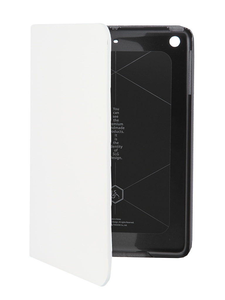  Аксессуар Чехол APPLE iPad mini 2 SLG White D5IPM2-001