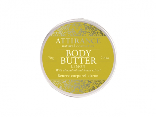 Attirance - Средство для ухода за телом Attirance Лимонное масло 70 гр