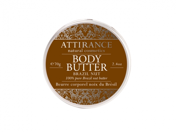 Attirance - Средство для ухода за телом Attirance Бразильский орех масло 70 гр