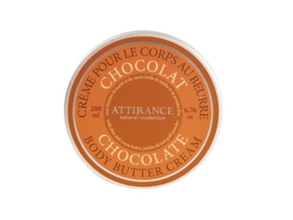 Attirance - Средство для ухода за телом Attirance Шоколад крем-масло 200 мл