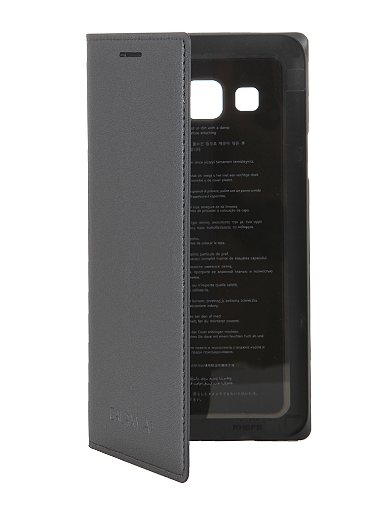 Samsung Аксессуар Чехол Samsung SM-A300 Galaxy A3 Flip Cover Black EF-FA300BCEGRU