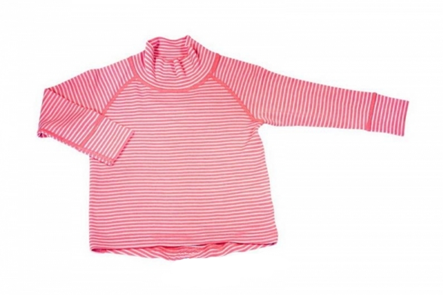  Рубашка Merri Merini 6-12 месяцев Pink Strip MM-05G