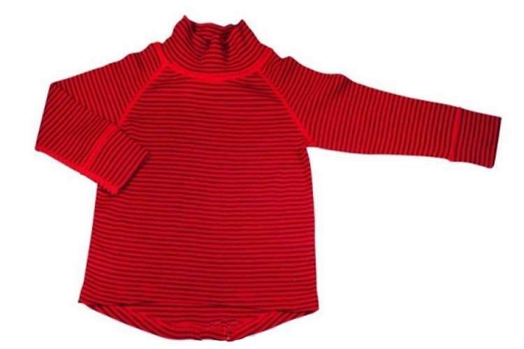  Рубашка Merri Merini 3-4 года Red Strip MM-05U