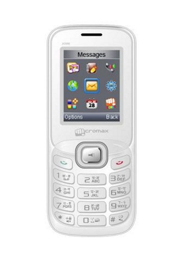  Micromax X088 White Silver