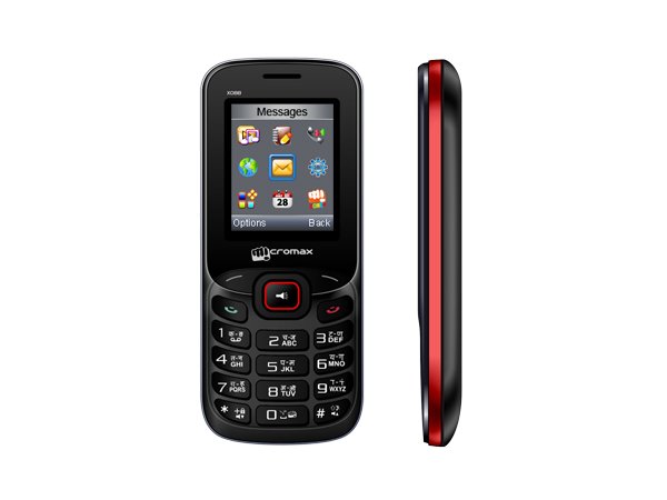  Micromax X088 Black-Red