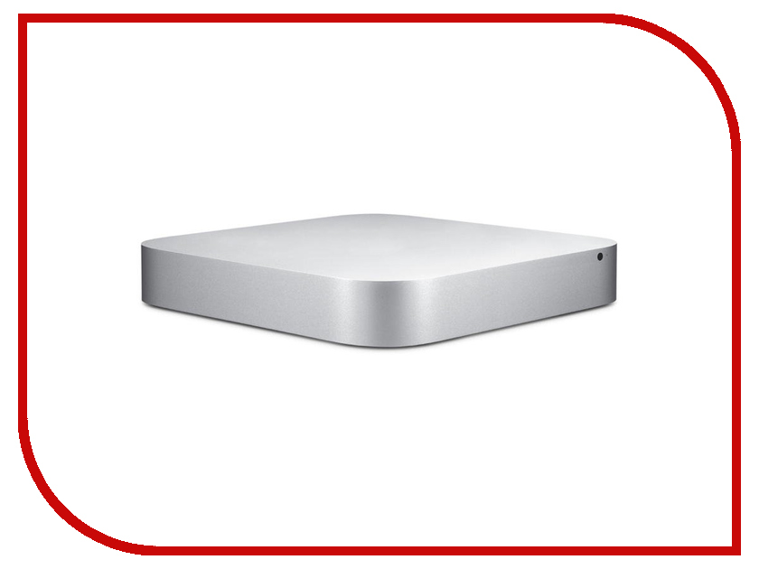   APPLE Mac Mini Silver MGEQ2RU / A (Intel Core i5 2.8 GHz / 8192Mb / 1000Gb / NO ODD / Intel Iris Graphics / Wi-Fi / Bluetooth / HDMI / Mac OS X)
