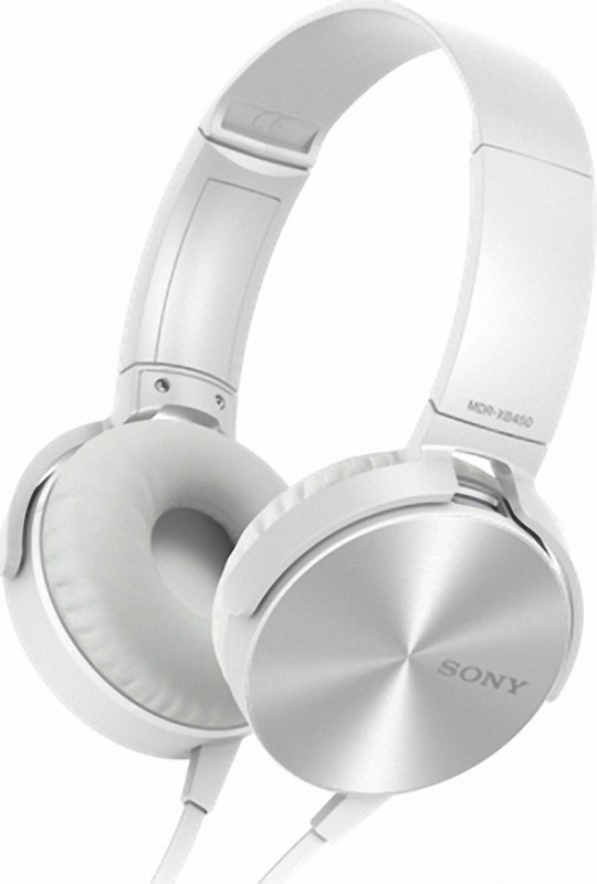 Sony Гарнитура Sony MDR-XB450AP White