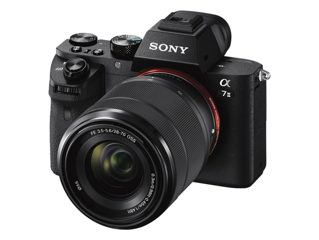 Sony Фотоаппарат Sony Alpha ILCE-7M2 II Kit 28-70 mm F/3.5-5.6 OSS Black