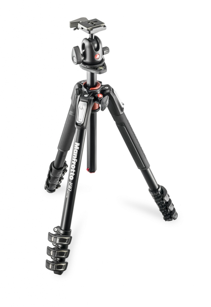 Manfrotto MK190XPRO4-BH 496RC2