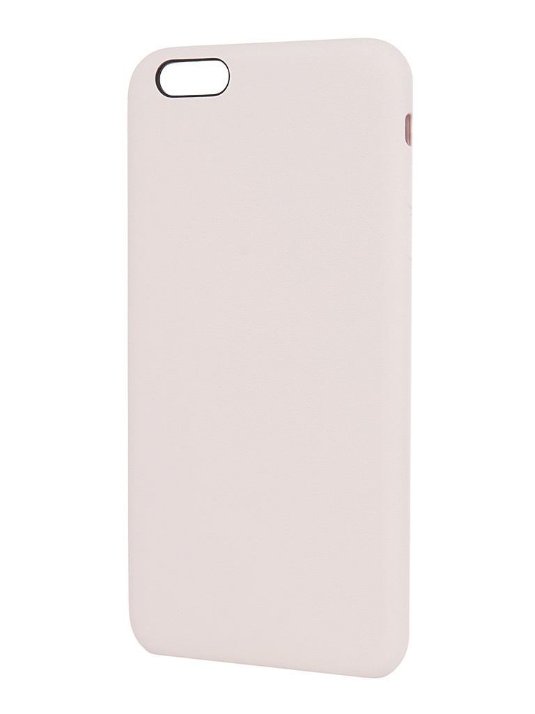   APPLE Leather Case for iPhone 6 Plus Soft Pink MGQW2<br>