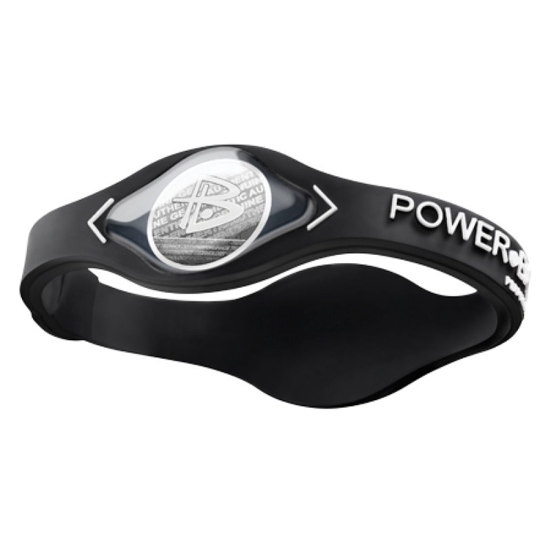  Браслет POWER BALANCE L Black Coll Black/Silver