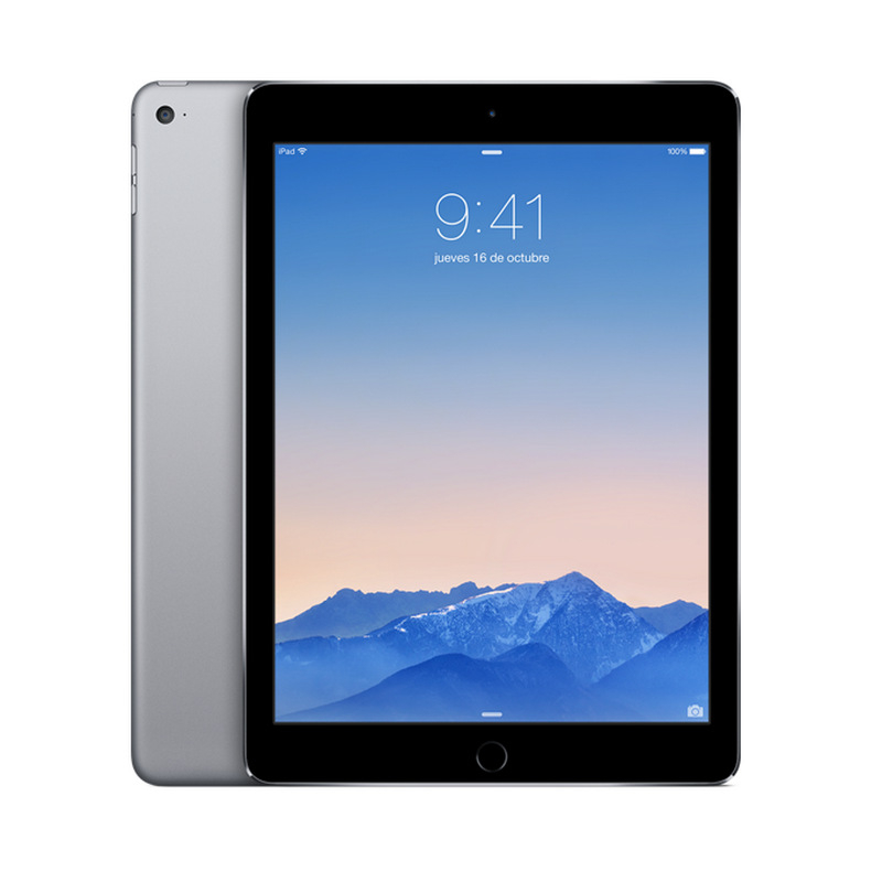 Apple iPad Air 2 128Gb Wi-Fi Space Gray MGTX2RU/A