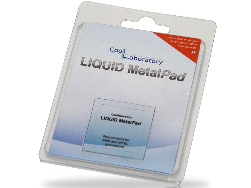  Аксессуар Coollaboratory Liquid MetalPad 1xCPU CL-MP-1C 580046