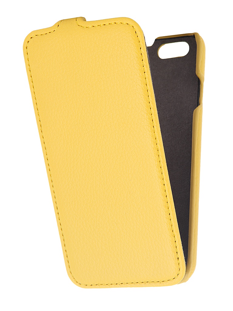 Partner Аксессуар Чехол Partner Flip-case для APPLE iPhone 6 4.7-inch Yellow