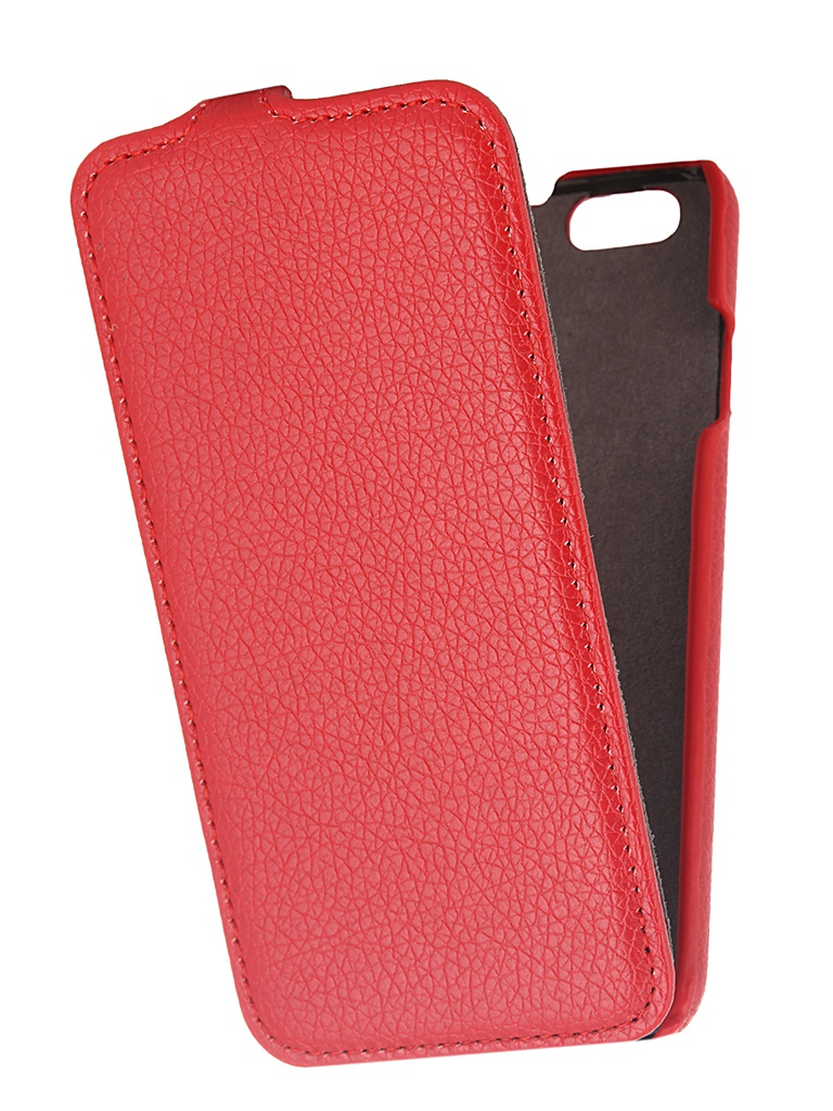 Partner Аксессуар Чехол Partner Flip-case для APPLE iPhone 6 4.7-inch Red