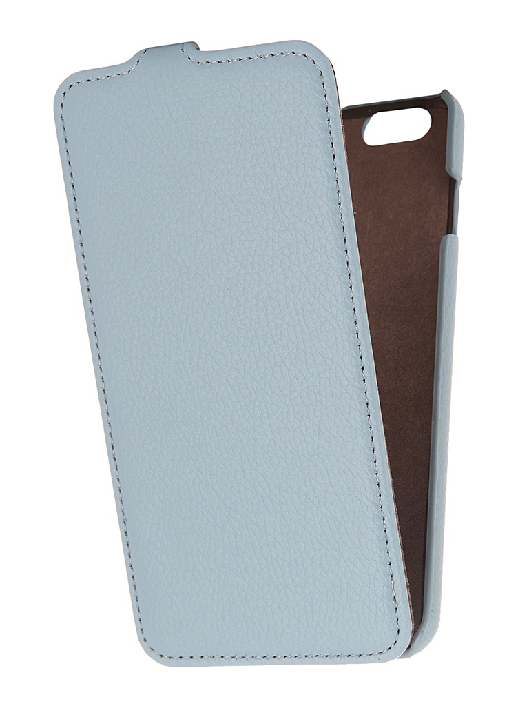 Partner Аксессуар Чехол Partner Flip-case for iPhone 6 Plus 5.5-inch Blue
