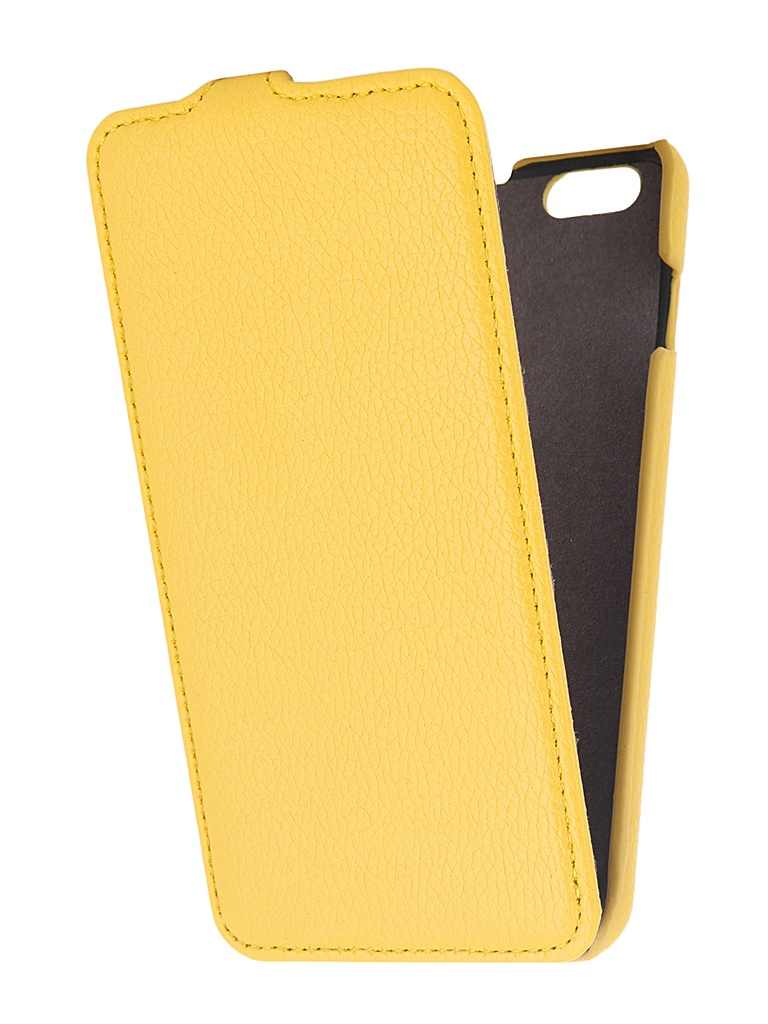 Partner Аксессуар Чехол Partner Flip-case for iPhone 6 Plus 5.5-inch Yellow