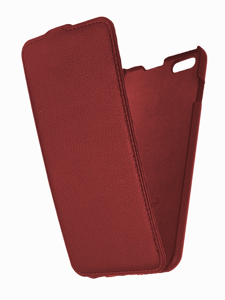 Partner Аксессуар Чехол Partner Flip-case for iPhone 6 Plus 5.5-inch Red