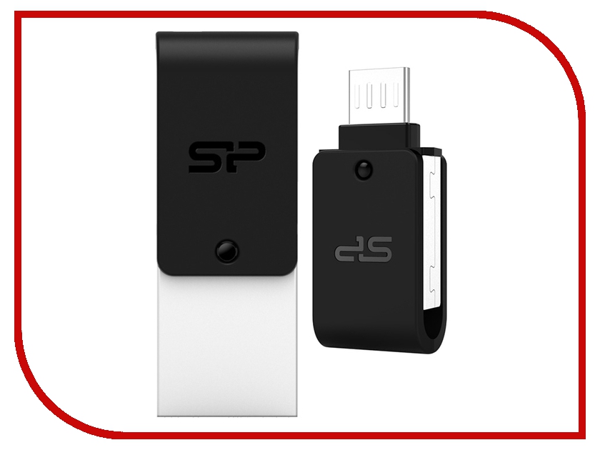 USB Flash Drive 16Gb - Silicon Power Mobile X21 SP016GBUF2X21V1K