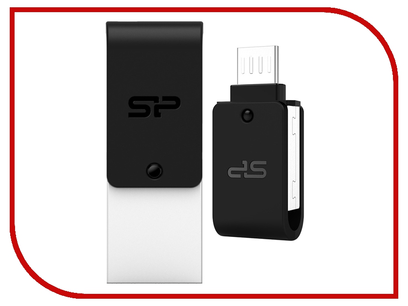 USB Flash Drive 32Gb - Silicon Power Mobile X21 SP032GBUF2X21V1K