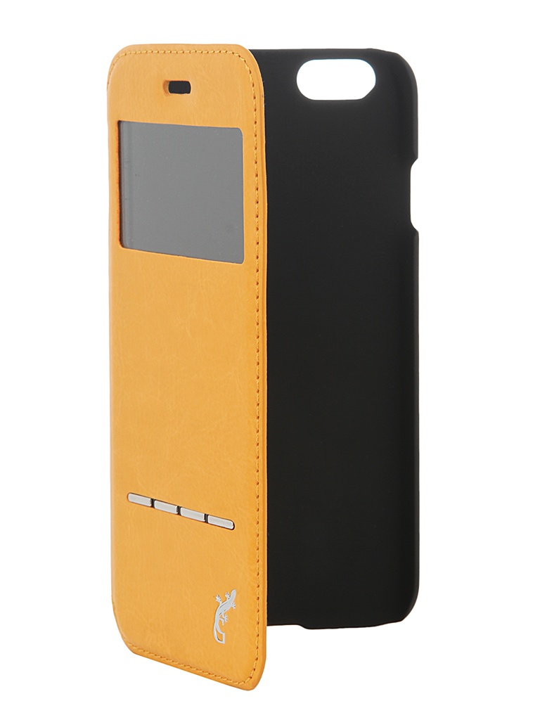  Аксессуар Чехол G-Case Slim Premium для APPLE iPhone 6 4.7-inch Orange GG-539