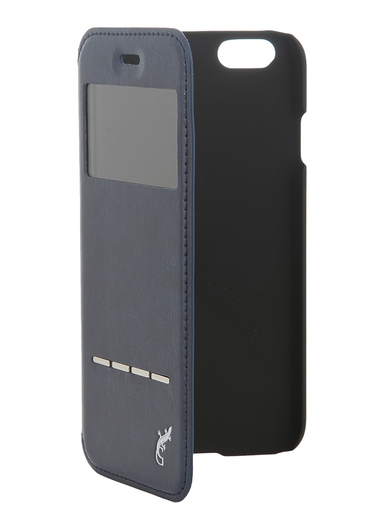  Аксессуар Чехол G-Case Slim Premium для APPLE iPhone 6 4.7-inch Dark-Blue GG-542