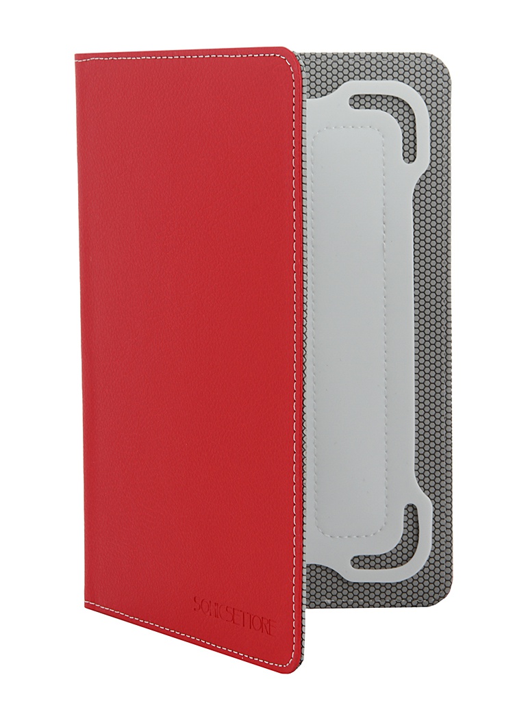  Аксессуар Чехол 7.0-inch SonicSettore Slim универсальный Red 371111