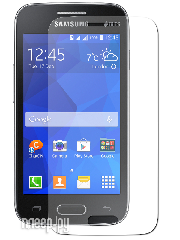  Аксессуар Защитная пленка Samsung SM-G313 Galaxy Ace 4 Media Gadget Premium RTL MG948