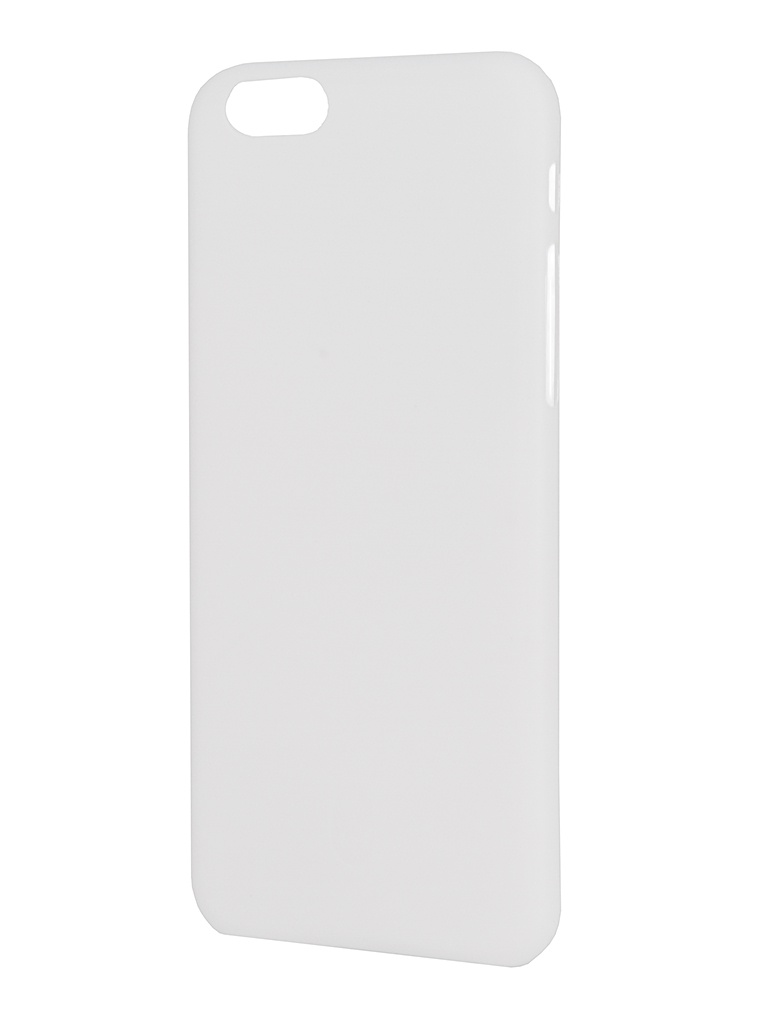  Аксессуар Чехол-накладка Stone Age 0.33mm для APPLE iPhone 6 White