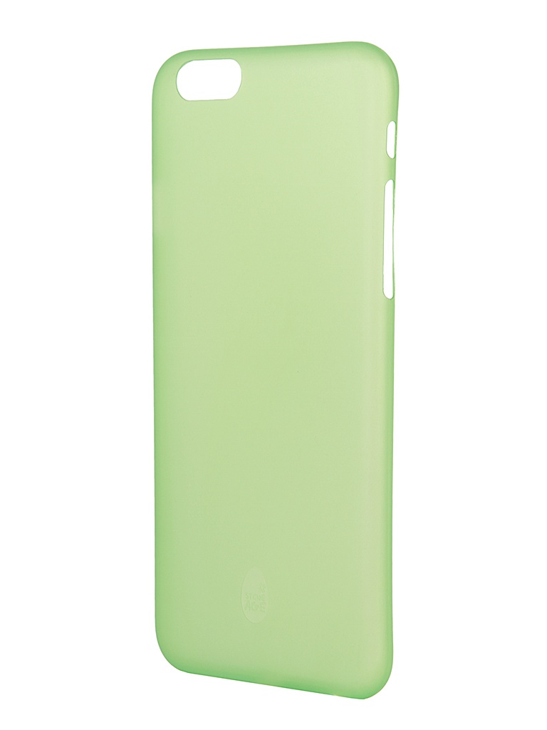  Аксессуар Чехол-накладка Stone Age 0.33mm для APPLE iPhone 6 Green