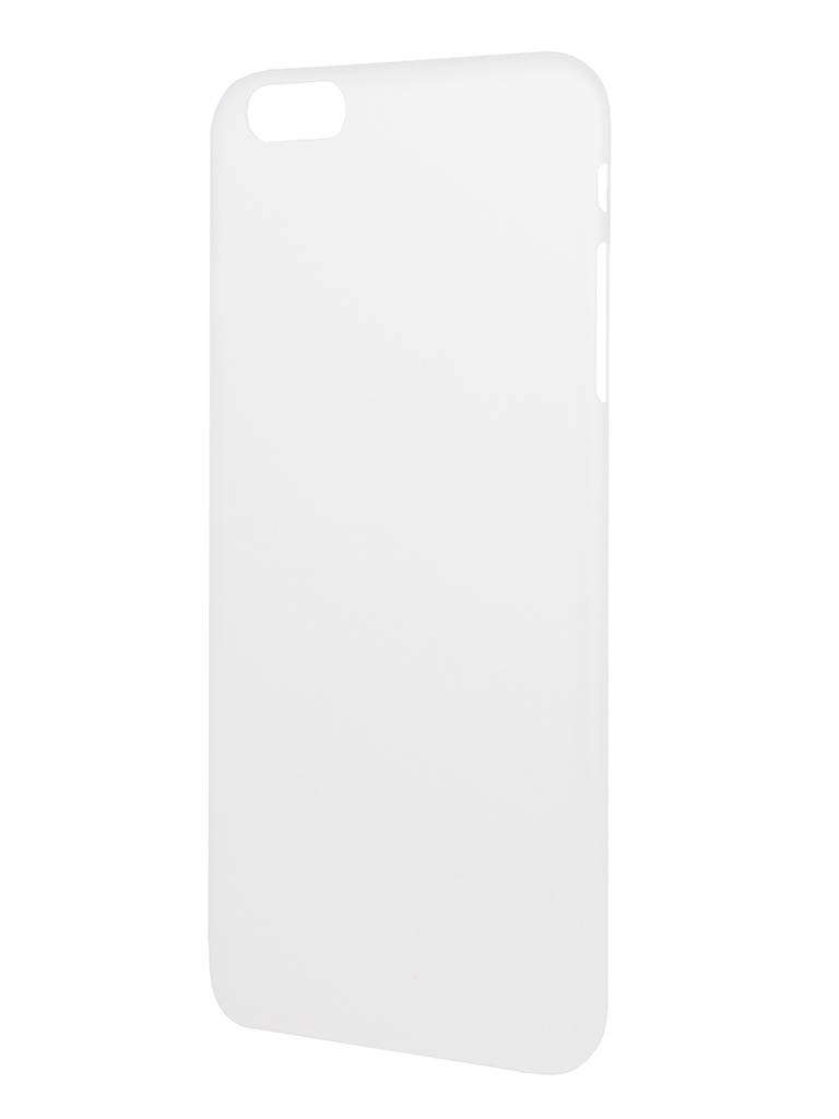  Аксессуар Чехол-накладка Stone Age 0.33mm for iPhone 6 Plus White