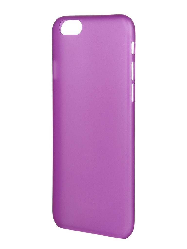  Аксессуар Чехол-накладка Just Case Zero 0.3mm для APPLE iPhone 6 Purple