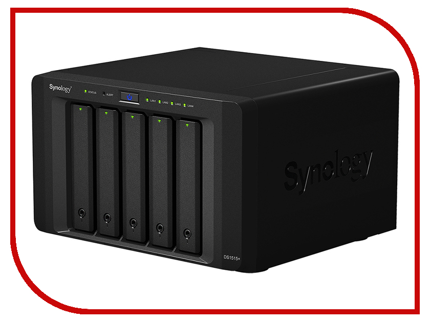   Synology DS1515+