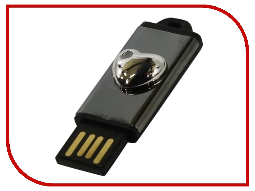 USB Flash Drive 32Gb - Iconik MTFC-LHEART