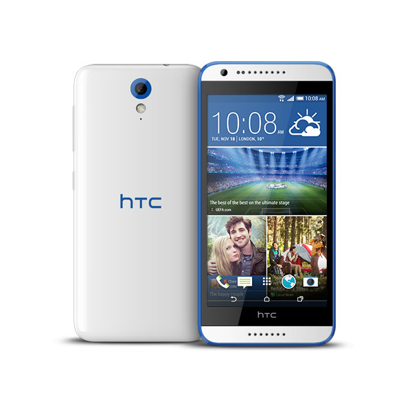 HTC Desire 620G Glossy White-Blue