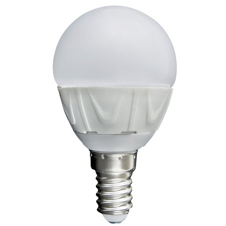 Robiton - Лампочка Robiton LED Globe-5W-2700K-E14
