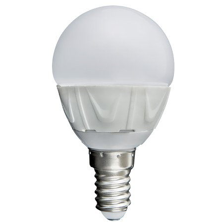  Лампочка Robiton LED Globe-5W-4200K-E14