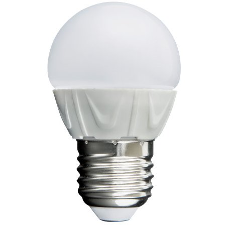  Лампочка Robiton LED Globe-5W-4200K-E27