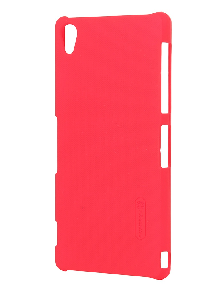  Sony Xperia Z3 Nillkin Super Frosted Shield Red<br>